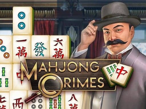 Capture d'écran de Mahjong Crimes - Puzzle Story