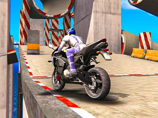 Capture d'écran de Bike Stunt Racing Game 2021