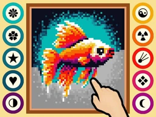 Capture d'écran de Coloring: Mosaic by Symbols