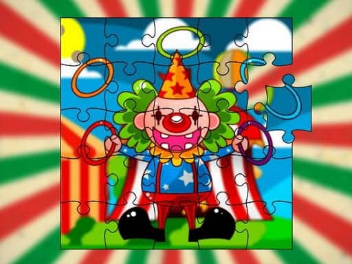 Capture d'écran de Circus Jigsaw Puzzle
