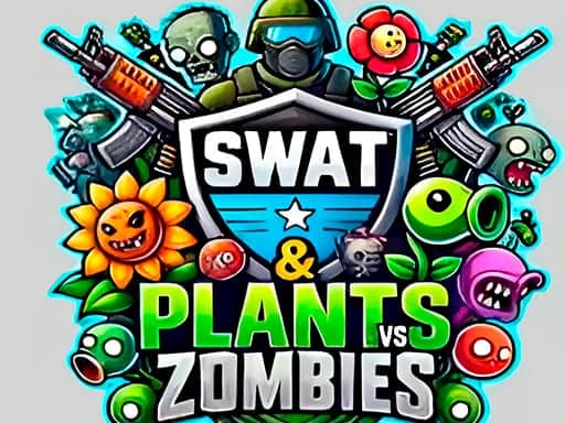 Capture d'écran de SWAT & Plants vs Zombies