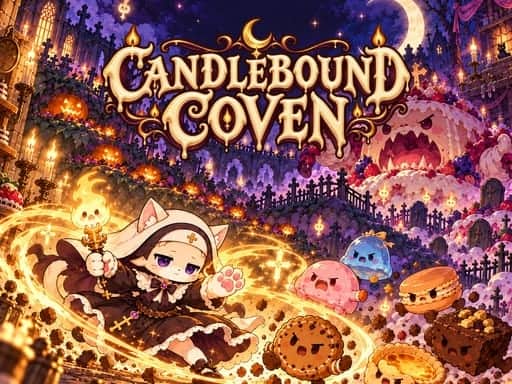 Capture d'écran de Candlebound Coven