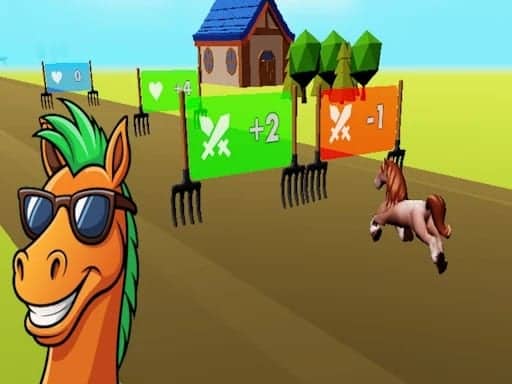 Capture d'écran de My horse is amazing