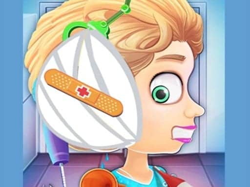 Capture d'écran de Children's doctor: treating ears