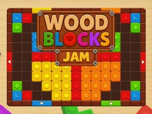 Capture d'écran de Wood Blocks Jam