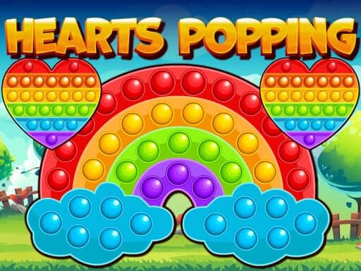 Capture d'écran de Hearts Popping