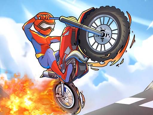 Capture d'écran de Moto Stunts Driving & Racing