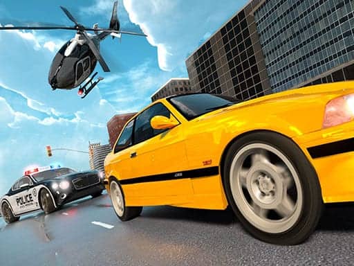Capture d'écran de Police Real Chase Car Simulator