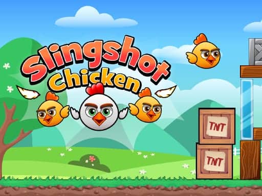 Capture d'écran de Slingshot Chicken