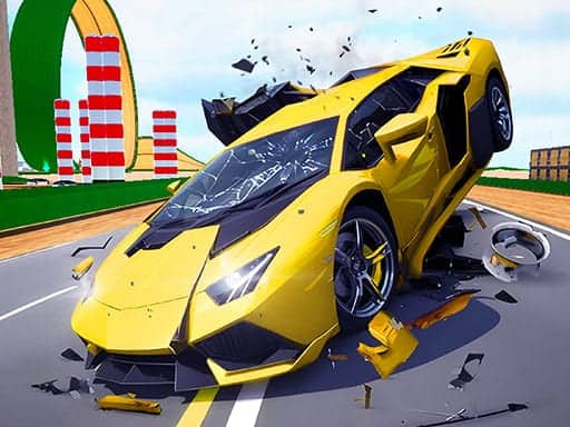 Capture d'écran de Hyper Cars Ramp Crash