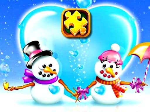 Capture d'écran de Winter Holiday Puzzles