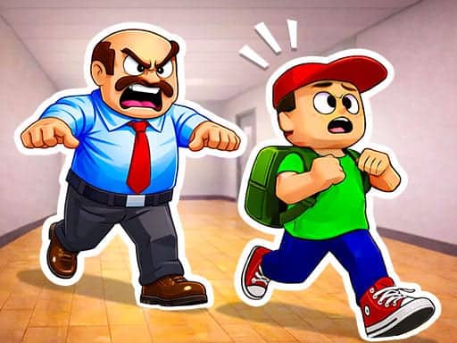 Capture d'écran de Escape School Duel
