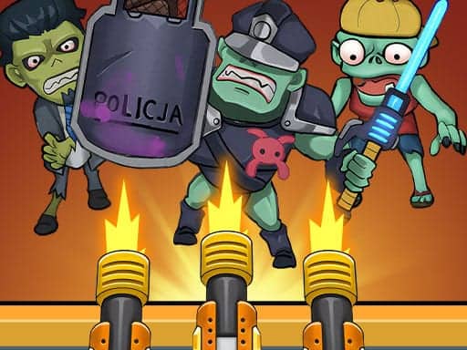 Capture d'écran de Zombies Weapon Merge 4