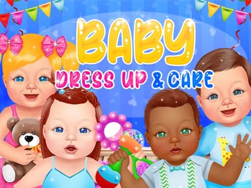 Capture d'écran de Baby Dress Up