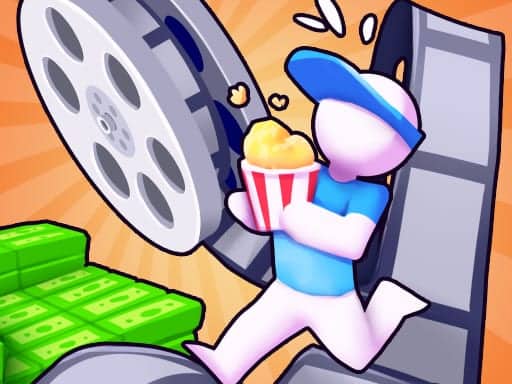 Capture d'écran de Drive-in Cinema: Idle Game