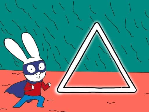 Capture d'écran de Simon Super Rabbit