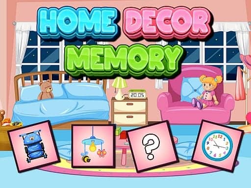 Capture d'écran de Home Decor Memory