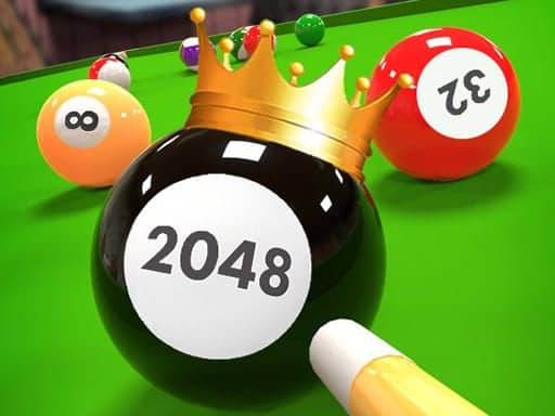 Capture d'écran de 2048 Billiards 3D