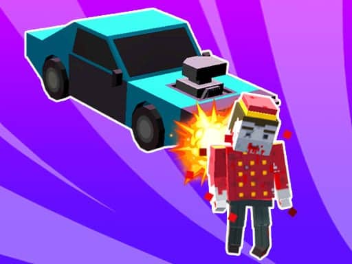 Capture d'écran de Zombie Drift 3D