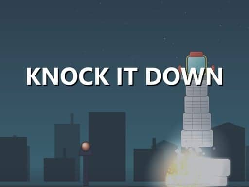 Capture d'écran de knock-it-down