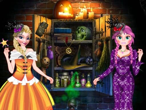 Capture d'écran de Princess Halloween Dress