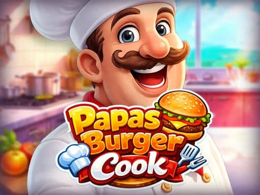 Capture d'écran de Papas Burger Cook