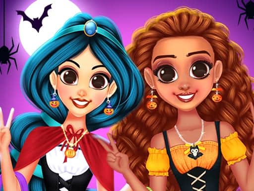 Capture d'écran de Bffs Happy Halloween Party