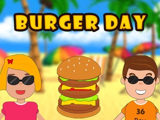 Capture d'écran de Burger Day