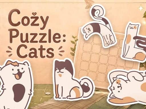 Capture d'écran de Cozy Puzzle: Cats