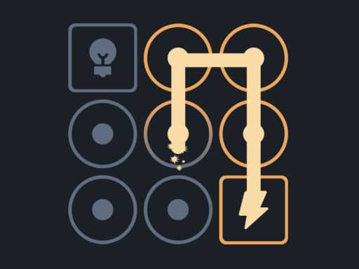 Capture d'écran de Single Stroke: Energy Line Puzzle