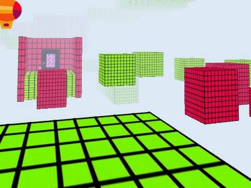 Capture d'écran de Bloxy Block Parkour