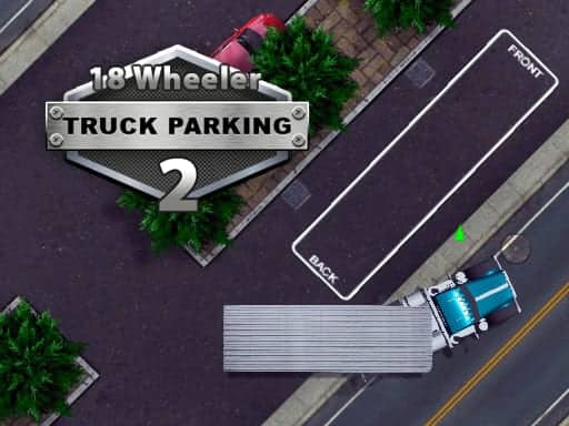 Capture d'écran de 18 Wheeler Truck Parking 2