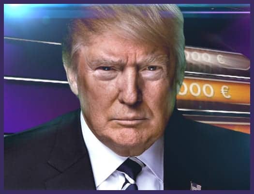Capture d'écran de Millionaire with Trump