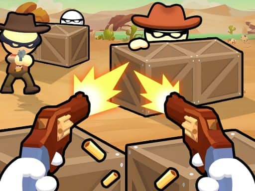 Capture d'écran de West Frontier Sharpshooter 3D