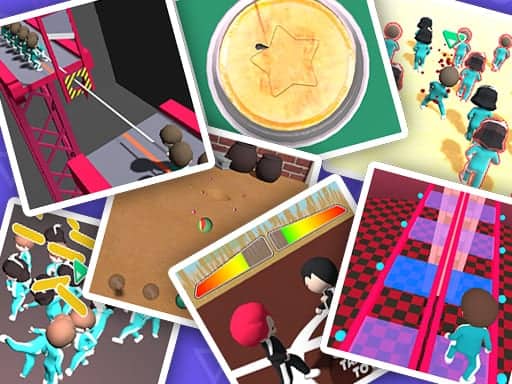 Capture d'écran de Round 6: The Game