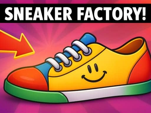 Capture d'écran de Sneaker Factory!