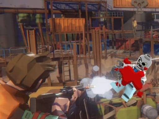 Capture d'écran de Toys Shooter You vs zombies