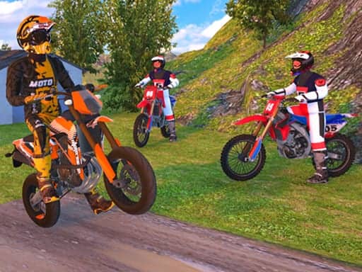 Capture d'écran de Motocross Driving Simulator
