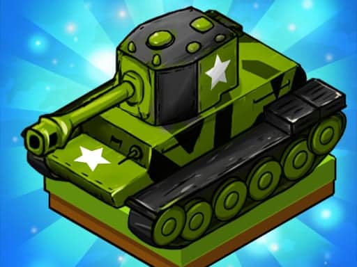 Capture d'écran de Super Tank War