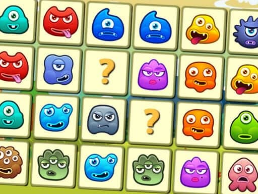 Capture d'écran de Monsters Memory