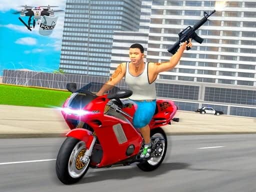Capture d'écran de Gangster Hero Open World Crime Shooting