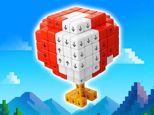 Capture d'écran de Tap 3D Blocks