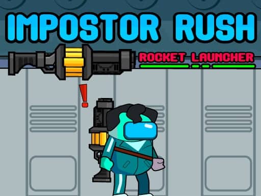 Capture d'écran de Impostor Rush Rocket Launcher