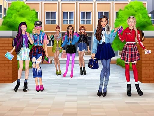 Capture d'écran de High School BFFs Girls Team