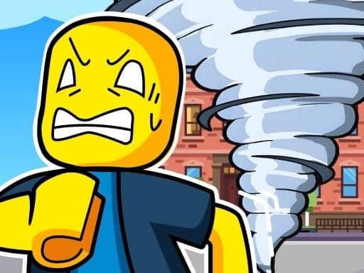 Capture d'écran de Natural disaster survival Obby