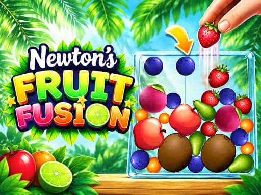 Capture d'écran de Newton's Fruit Fusion