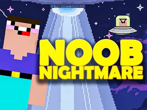Capture d'écran de Noob Nightmare Arcade