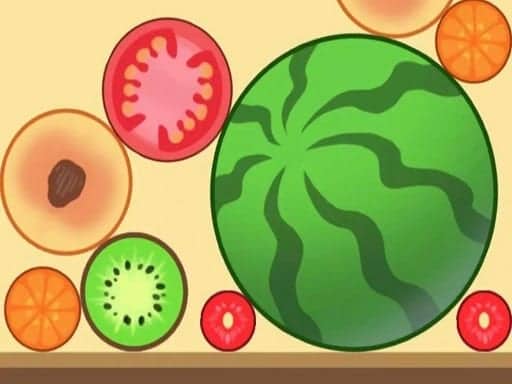 Capture d'écran de Merge Fruit