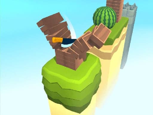 Capture d'écran de Knife Jump