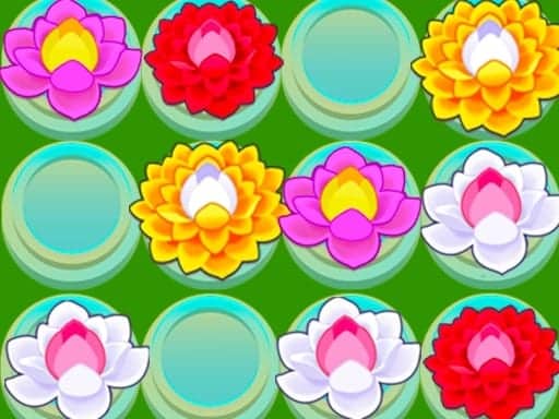 Capture d'écran de Merge Flowers